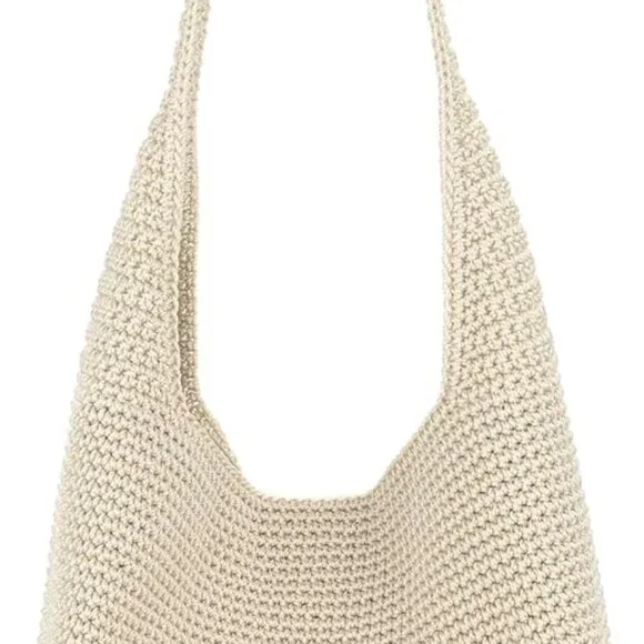 120 Hobo Bag - Large Women's Purse & Shoulder Bag - Handbag With Back Zipper Poc